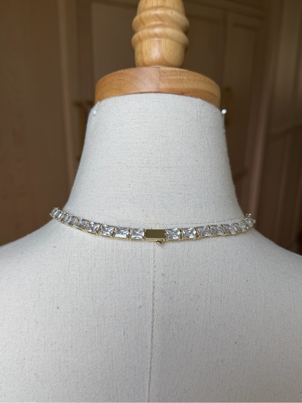 MELINDA is MARIA | Grand Slam Tennis 16” Necklace - Gold - Picture 5 of 9